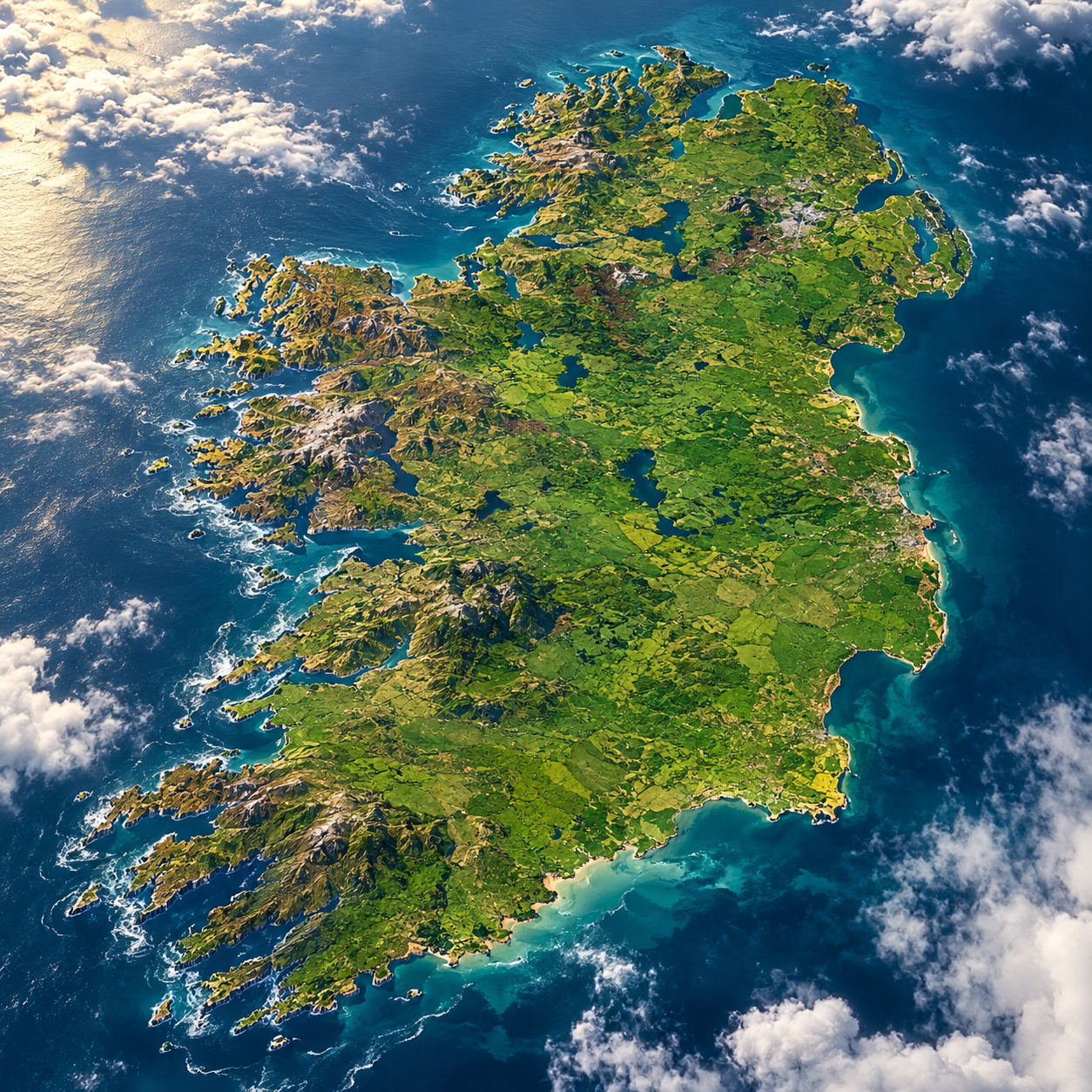 Ireland from Above