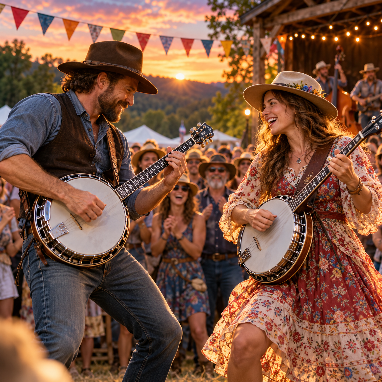 Bluegrass Banjo Showdown